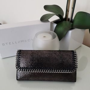 Stella McCartney falabella continental wallet